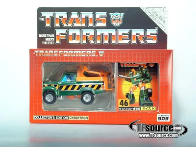 46 Hoist Transformers G1 | Transformers Collectors Edition