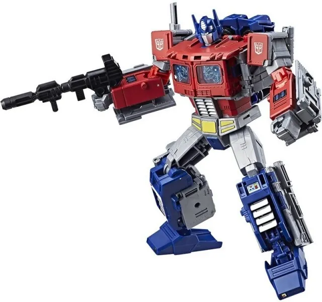 Evolution Optimus Prime Leader Class | Transformers Generations Power of the Primes