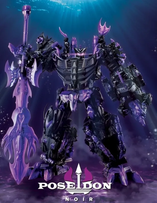 P01-06N Poseidon Noir Limited Edition | TFC Toys