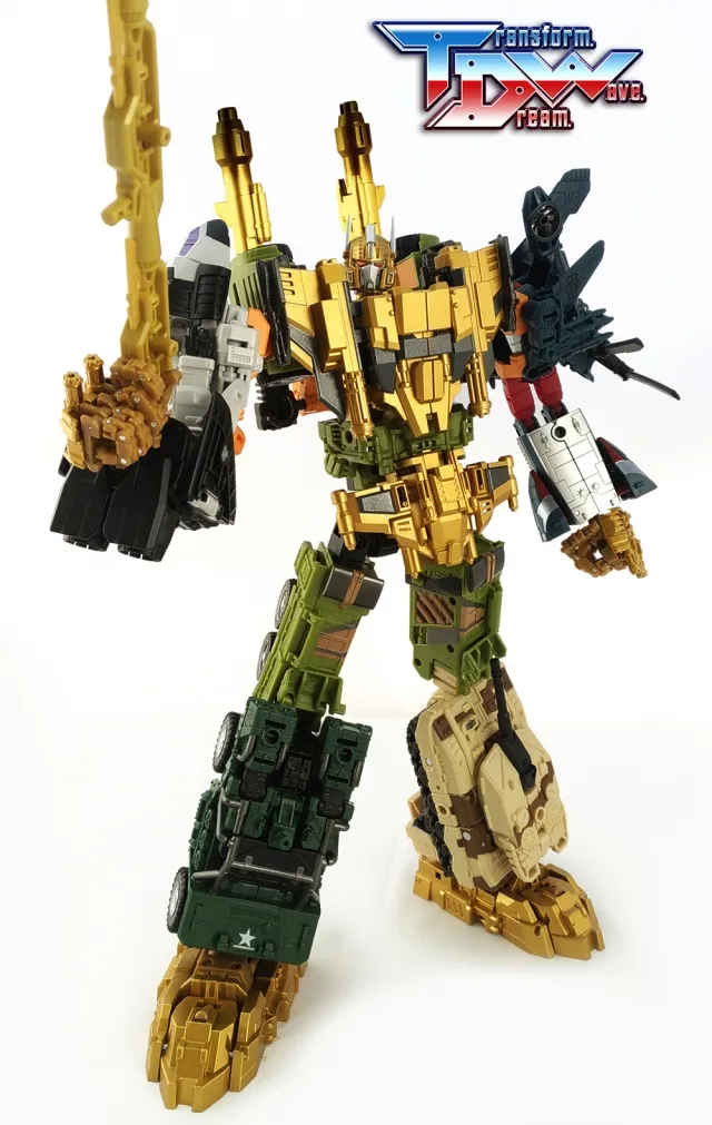 TCW-01B UW Baldigas Upgrade Kit | Transform Dream Wave | Upgrade Kit