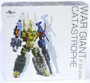 IF-EX24X War Giant Catastrophe Set Of 5 | Iron Factory War Giant