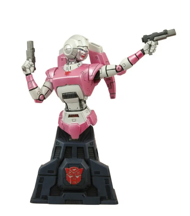 G1 Arcee Bust | Transformers G1 Generation One