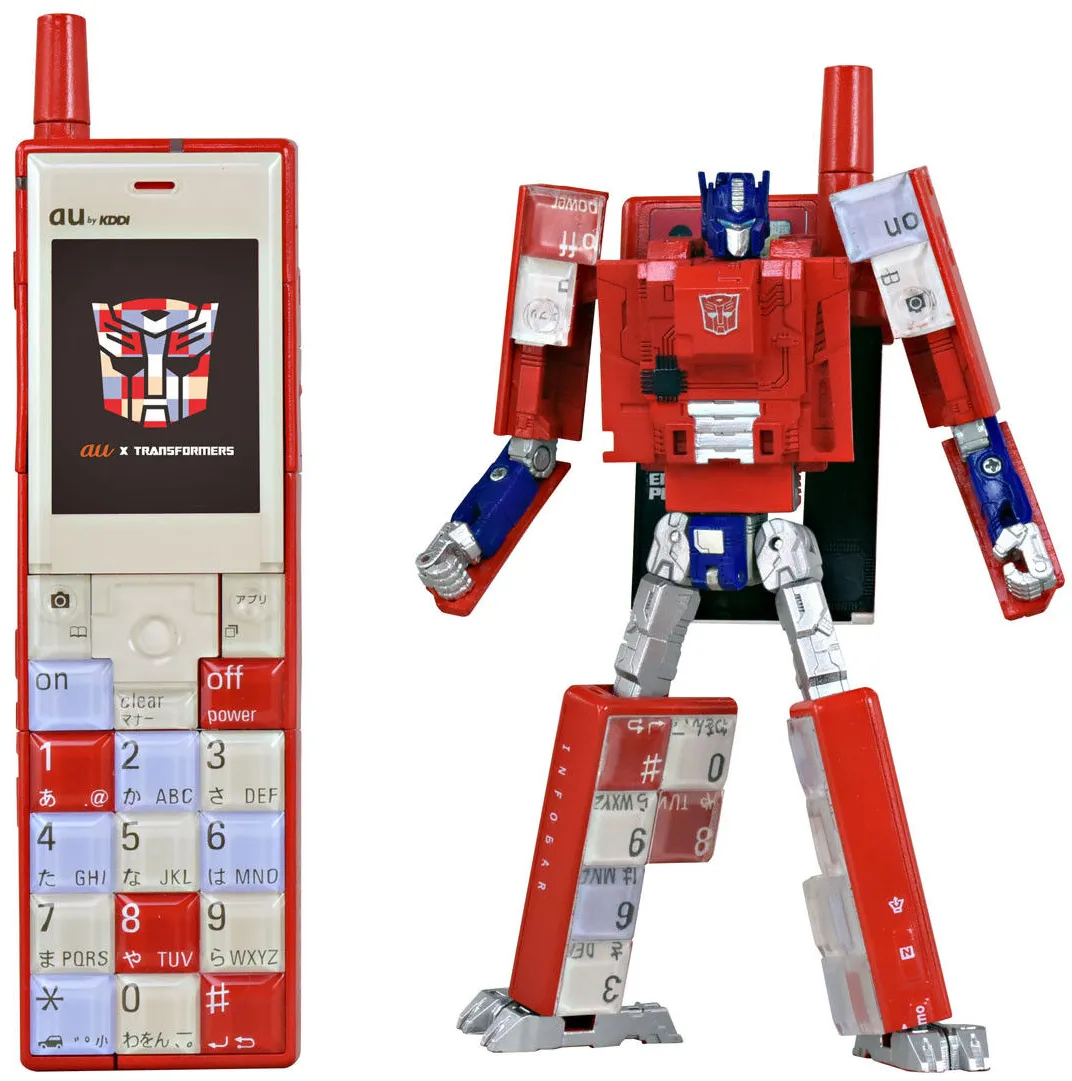 Project Infobar Optimus Prime | au x Transformers
