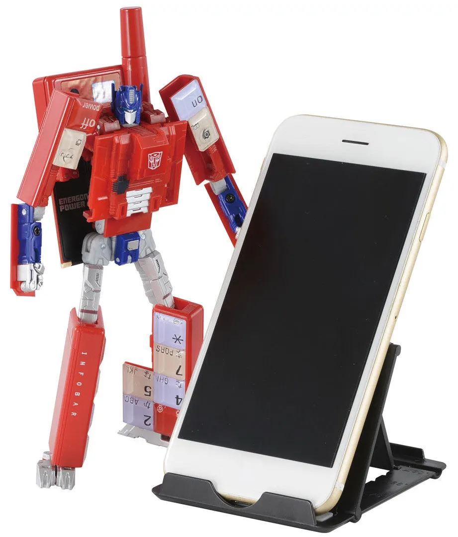 トランスフォーマー　インフォルノー TakaraTomy au x Transformers Project Infobar Optimus Prime