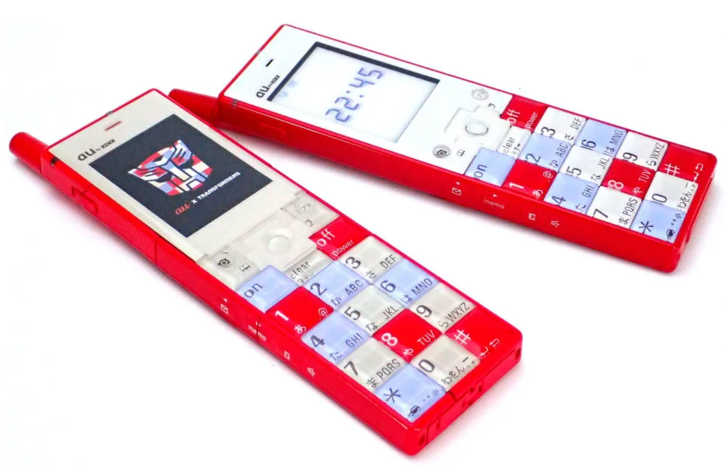 Project Infobar Optimus Prime | au x Transformers | TFSource