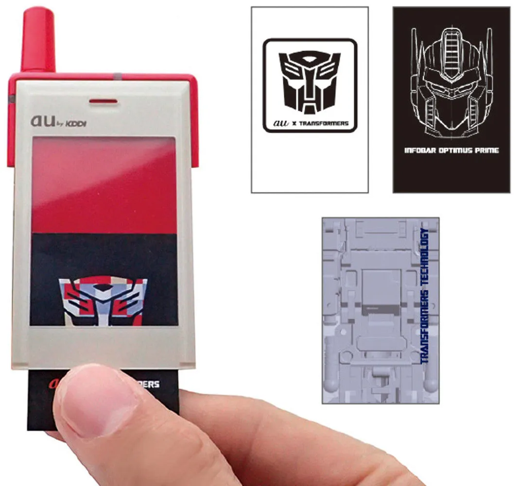 Project Infobar Optimus Prime | au x Transformers | TFSource