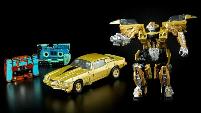 19 Bumblebee VOL. 1 Retro Rock Garage SDCC Exclusive | Transformers Studio Series