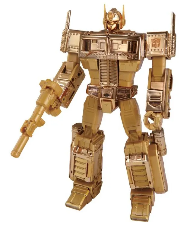 トランスフォーマー ゴールデンラグーン mp-10 オプティマスプライム MP-10 Optimus Prime Convoy Golden Lagoon Exclusive Version