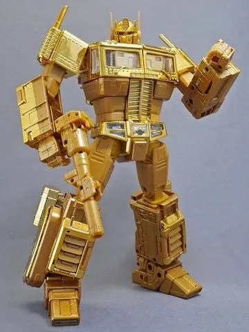 トランスフォーマー ゴールデンラグーン mp-10 オプティマスプライム MP-10 Optimus Prime Convoy Golden Lagoon Exclusive Version