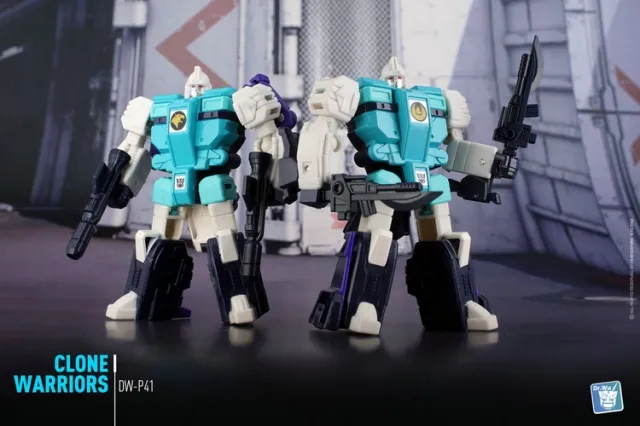 DW-P41 Clone Warriors Upgrade Kit | Dr. Wu | Upgrade Kit