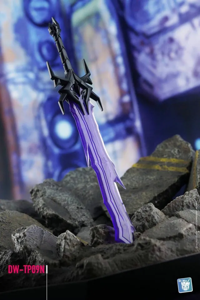 TP09N TFP Black Sword | Dr. Wu | Upgrade Kit