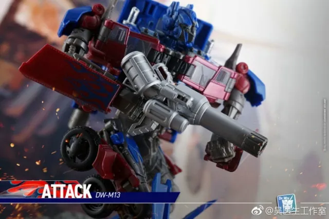 DW-M13 Attack Add On Kits Match Of SSVOP | Dr. Wu | Upgrade Kit