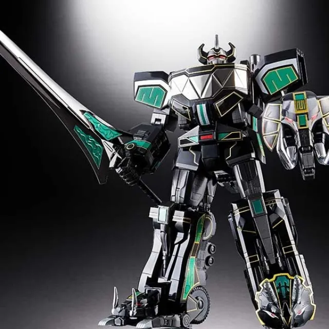 GX-72B Black Megazord SDCC Exclusive Soul of Chogokin | Bandai