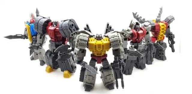 IF-EX06-10 set of 5 Ashura Knights  | Iron Factory