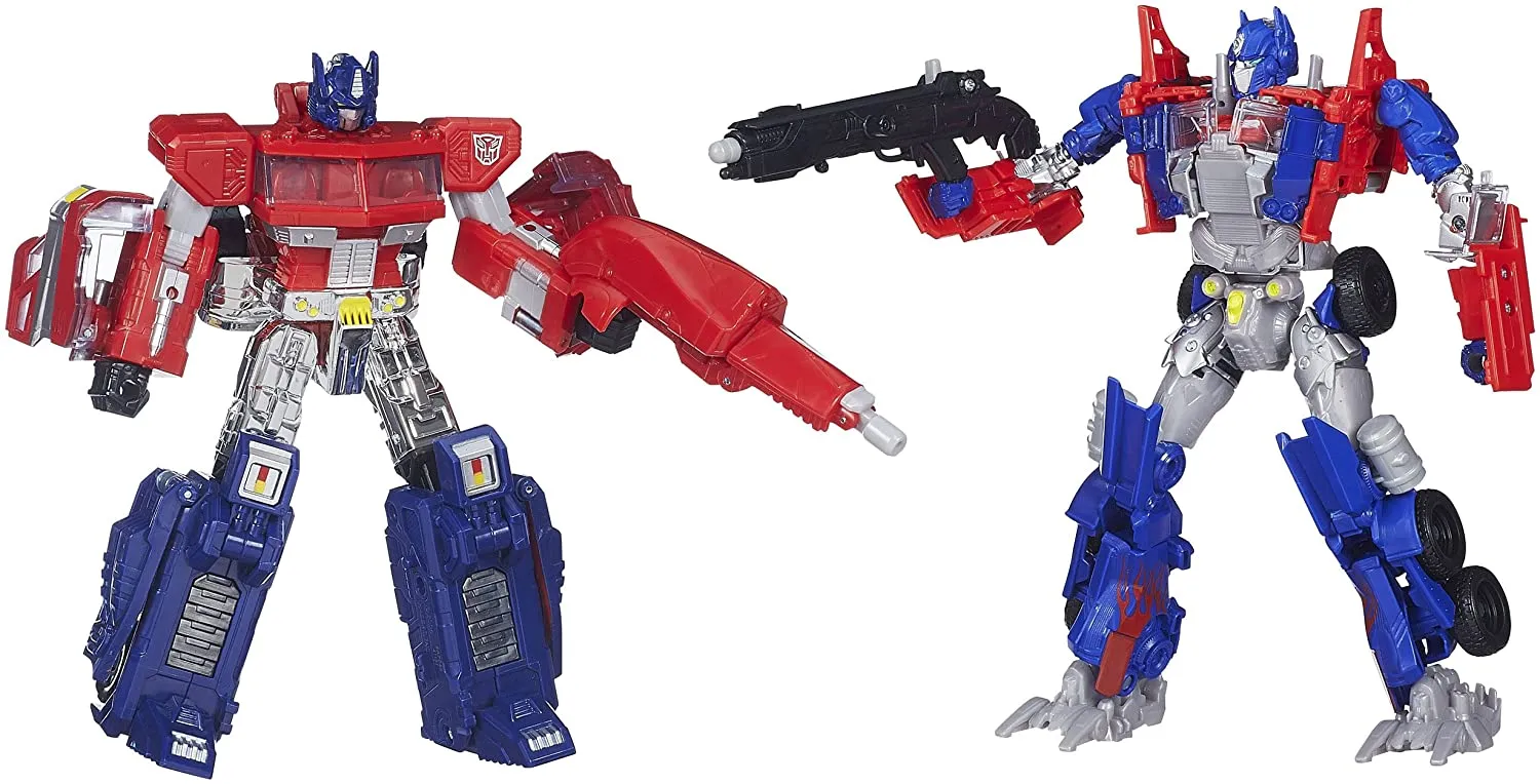 トランスフォーマー エボリューション 2パック オプティマスプライム Optimus Prime Evolution 2-Pack | Age of Extinction Transformers
