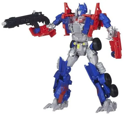 Optimus Prime Evolution 2-Pack | Age of Extinction Transformers