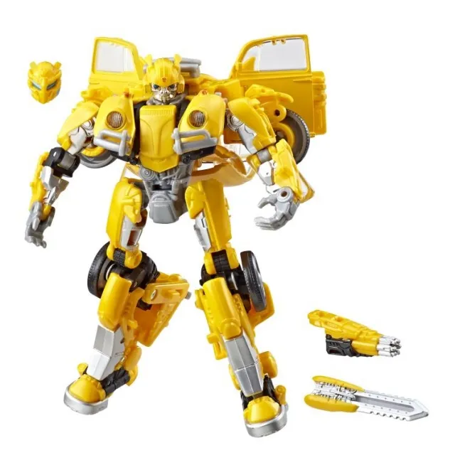 18 Bumblebee VW Beetle Deluxe Class | Transformers Studio Series | Transformers: Bumblebee