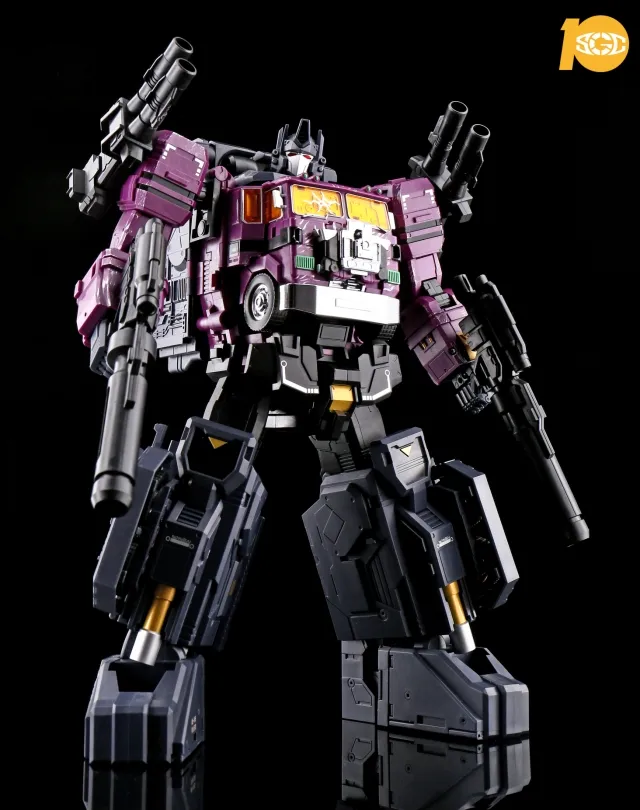 MP-06B Power Baser Purple Version | Fans Hobby Master Builder