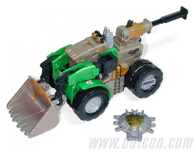 Rhinox Dawn of Futures Past Botcon Exclusive | Transformers Convention Botcon 2006