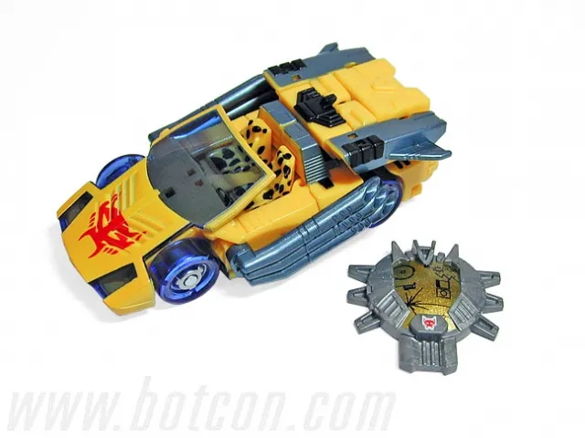 Cheetor Dawn of Futures Past Botcon Exclusive | Transformers Convention Botcon 2006