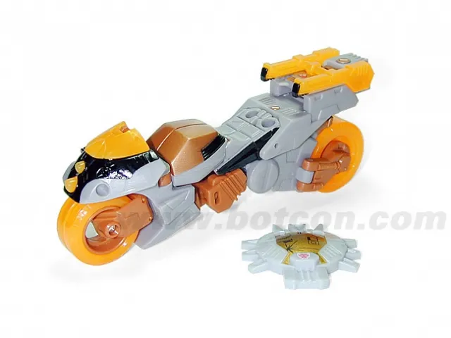 Rattrap Dawn of Futures Past Botcon Exclusive | Transformers Convention Botcon 2006