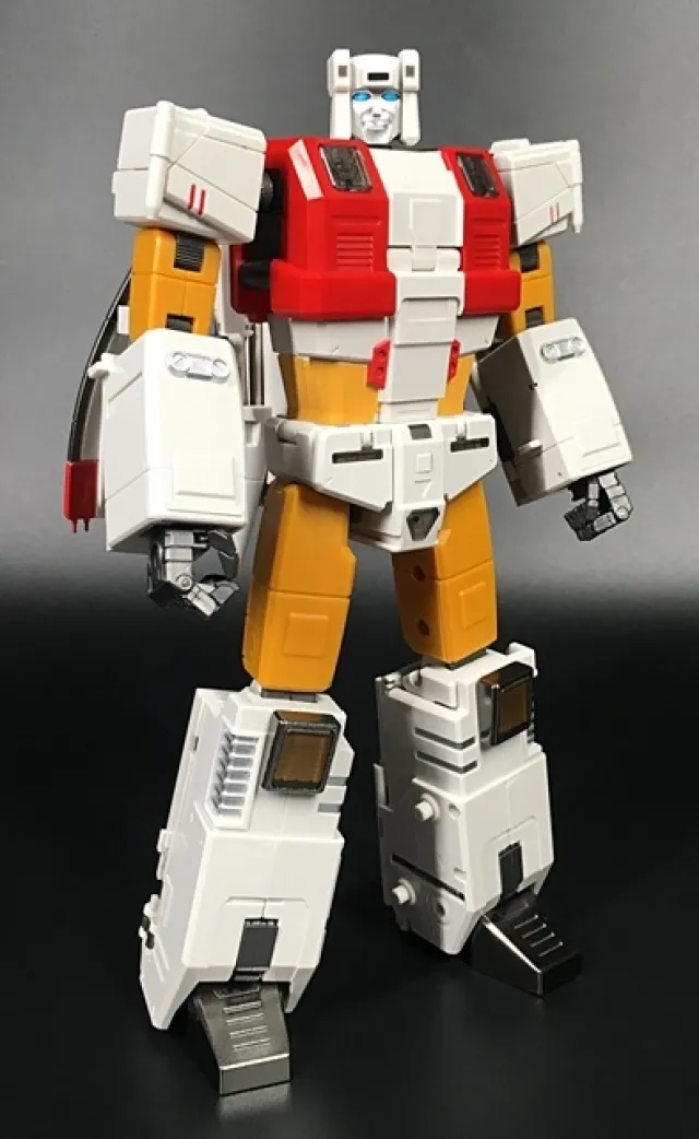 ZB-03 Silver Arrow | Zeta Toys