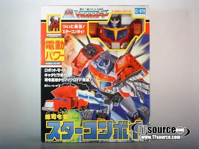 C-372 Star Convoy | Vintage Japanese G1 Transformers