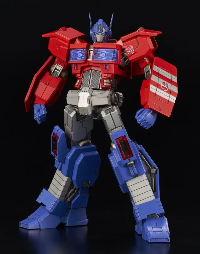 03 Optimus Prime IDW Version Model Kit | Transformers Furai Model | Flame Toys