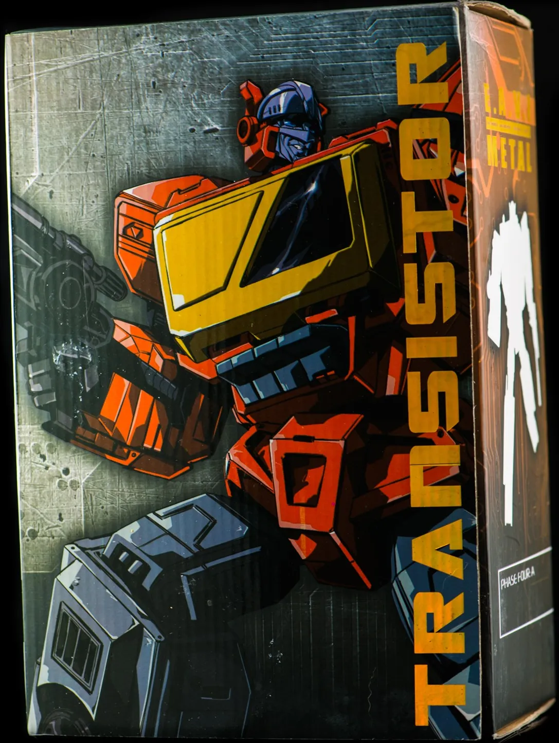 Transistor Orange Movie Version and cassettes | KFC Toys 3rd Party