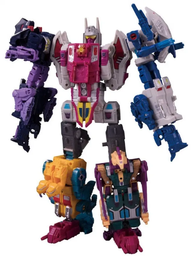 Abominus Combiner Set of 5 Voyager Class | Transformers Generations Power of the Primes