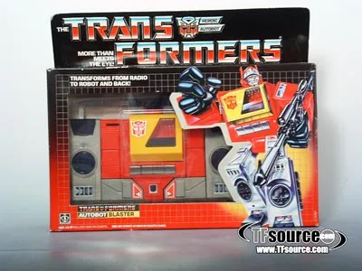 Blaster MISB