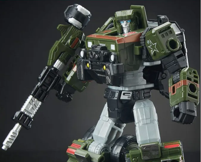 WFC-S9 Autobot Hound | War for Cybertron Siege Transformers Figure