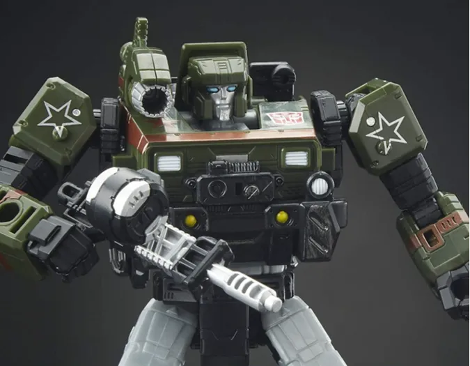 WFC-S9 Autobot Hound | War for Cybertron Siege Transformers Figure