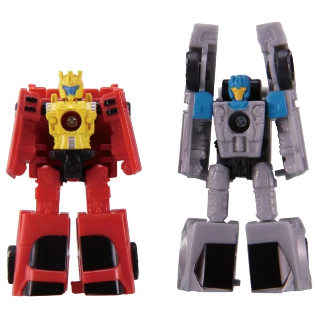 WFC-S4 Autobot Race Car Patrol 2 Pack Roadhandler and Swindler Micromaster Scale | Transformers Generations War for Cybertron Siege Chapter