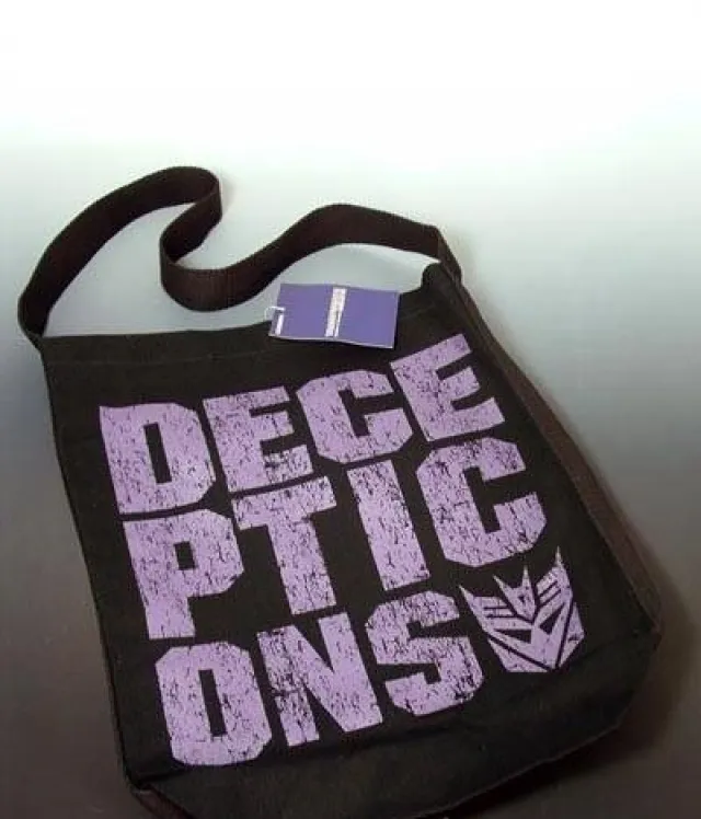 Official Decepticon Bag | Japanese Transformers Animated
