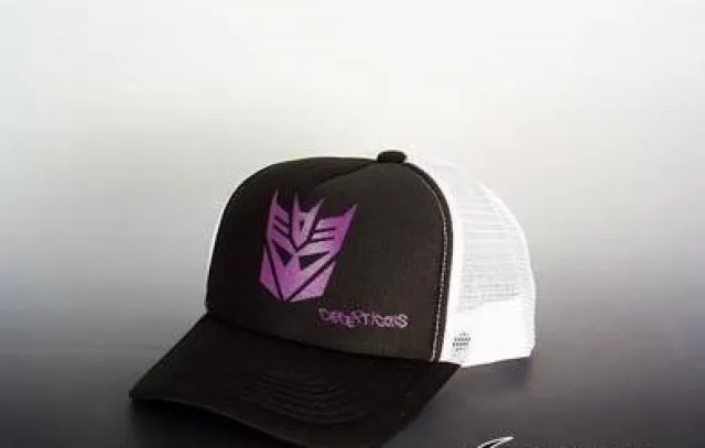 Official Decepticon Hat | Japanese Transformers Animated