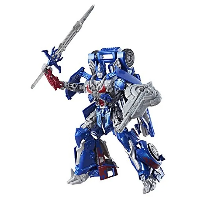 Leader Class Optimus Prime Premier Edition | Transformers the Last Knight