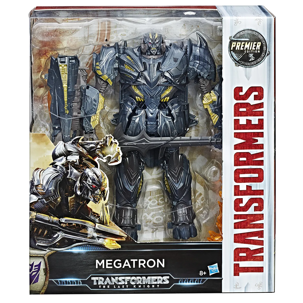 Megatron | The Last Knight Transformers Figure | TFSource