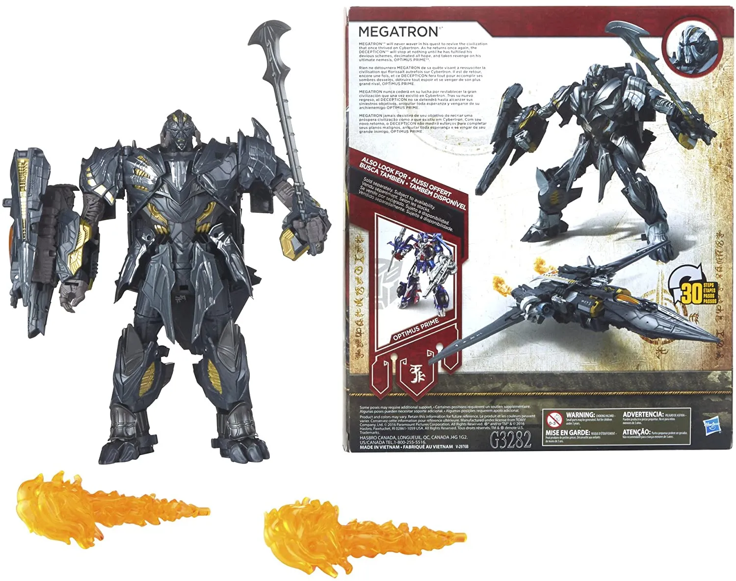Transformers Hasbro The Last Knight – Premier Edition