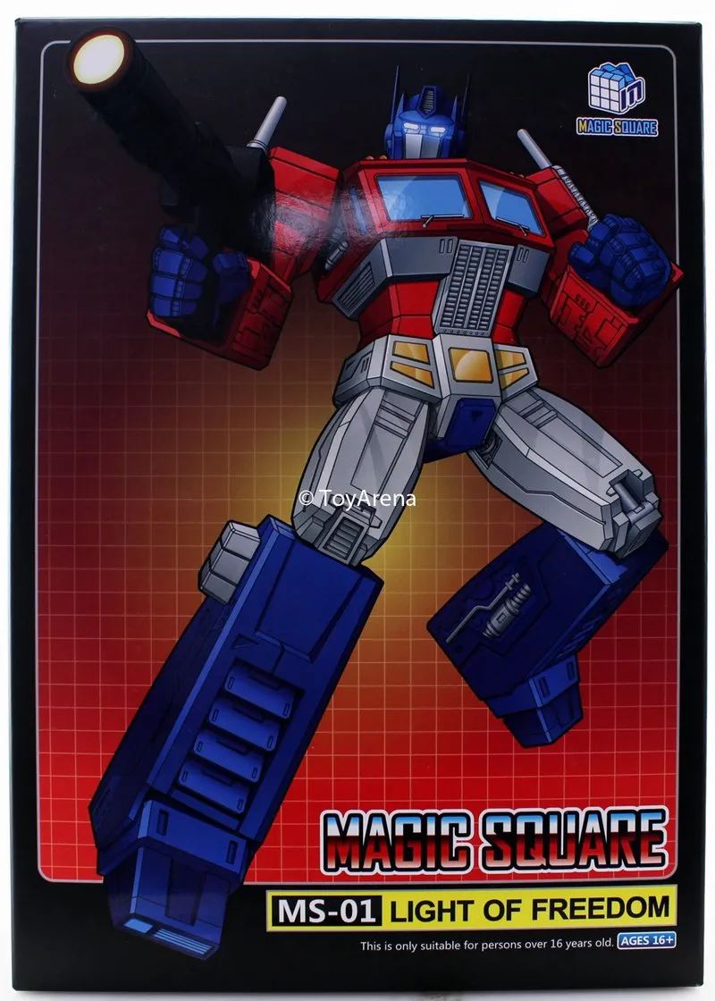 ▼▼MAGIC SQUARE コンボイ LIGHT OF FREEDOM MS-01 非正規品 MEDE CHINA ▽▽MAGIC SQUARE コンボイ LIGHT OF FREEDOM MS-01 非正規品