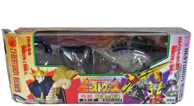 VS-30 Corada VS Saberback Desert Showdown Deluxe Class | Transformers Beast Wars Neo