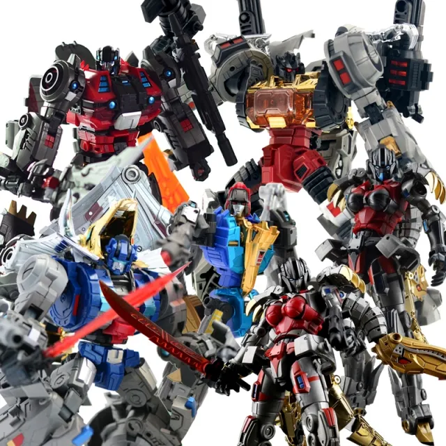 Dino Set of 6 | Fansproject Lost Exo Realm