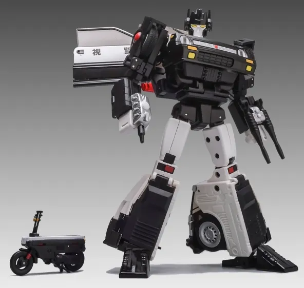 とっくん MX-17T Taiho | XTransbots 3rd Party MP-Scale Figure | TFSource