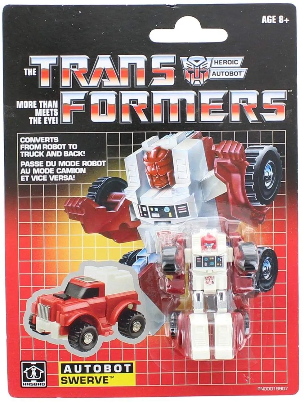 Transformers G1 Swerve | Transformers Vintage G1 Reissues