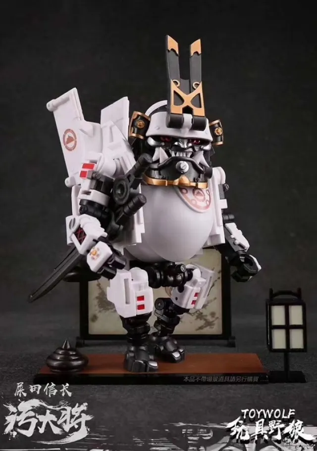 TOYWOLF TW W-01 Dirty man 第1弾 変形 [並行輸入品] W-01 Dirty Man | Toywolf