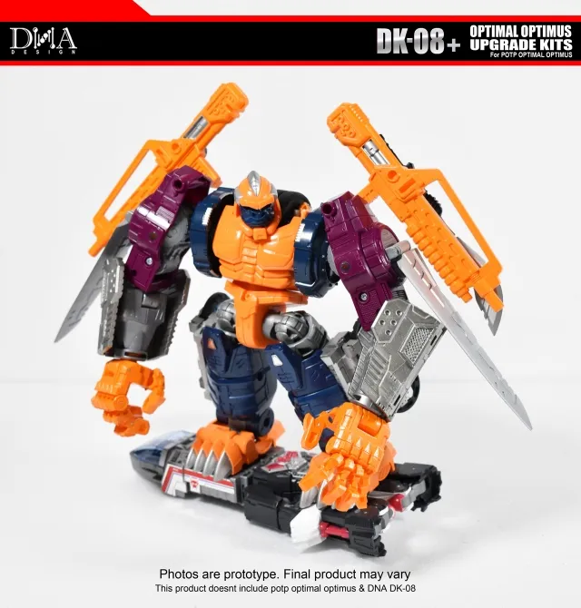 DK-08+ Upgrade Kit for Transformers Power of the Primes Optimal