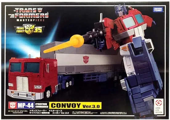 MP-44 Optimus Prime Convoy 3.0 | Masterpiece G1 Transformers