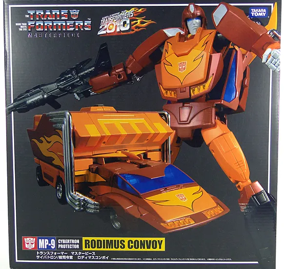 MP-09 Rodimus Prime | Masterpiece G1 Transformers Figure | TFSource