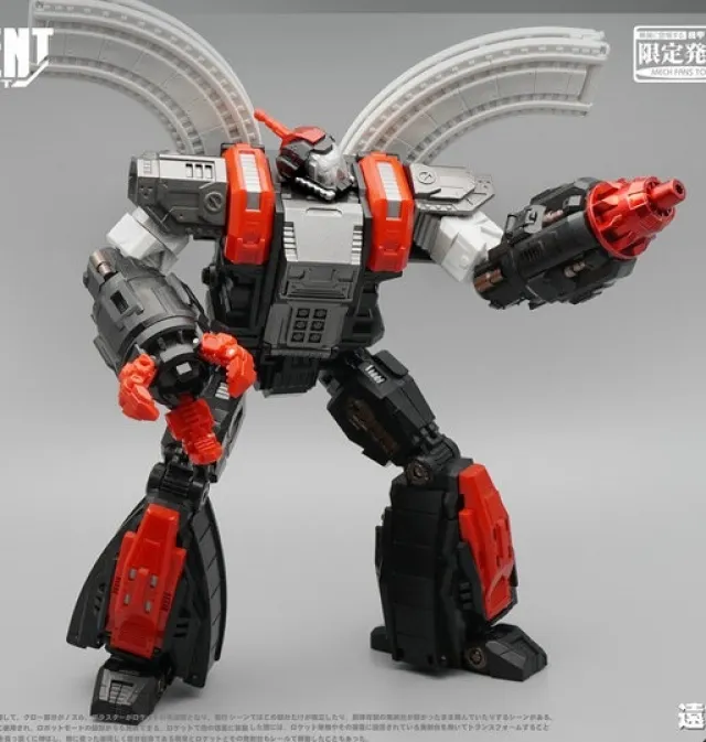 MF-34A Ancient Black | Mech Fans Toys