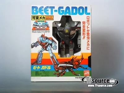 Beet Gadol Barrage | Armored Insect Battalion Beetras Pre Transformers